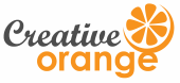 Creative Orange Design Logo
