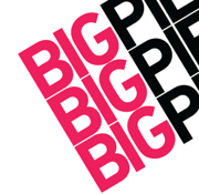 BIGPIE | Digital Creative Agency Logo