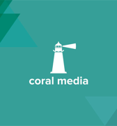 Coral media Ltd. Logo