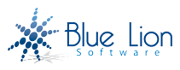 Blue Lion Software Logo