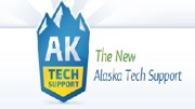 Alaska Tech Support Logo