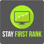 Stay First Rank Logo