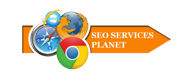 SEO Services Planet Logo