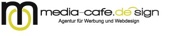 Media Cafe Design Logo