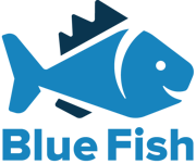 Blue Fish Logo