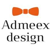 Admeex design Logo