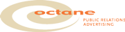 Octane Public Relations and Advertising Logo