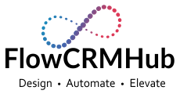 Flow CRM Hub Logo