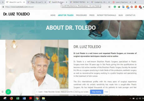 PATIENT TESTIMONIALS - Dr. Luiz Toledo