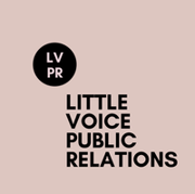 Little Voice Public Relations Logo