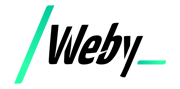 Weby Agency Logo