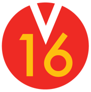 V16 - Out of Business Logo