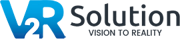 V2R Solution Logo