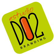 Estudio DOS Branding Logo