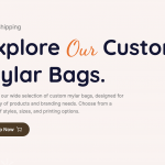 The MYlar Bags Logo