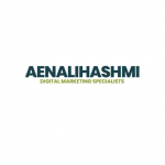 Digital Marketing Specialists - Aen Ali Hashmi Logo