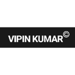 Vipin Kumar M Logo