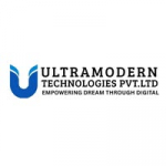 Ultramodern technologies pvt ltd Logo