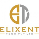 Elixent tech Logo