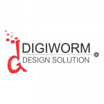 DIGIWORM DESIGN Logo