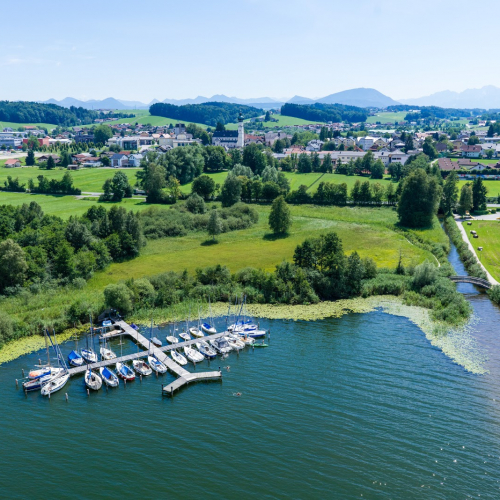 Obertrum Am See Photo