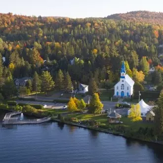 Saint-Adolphe-D'Howard Photo