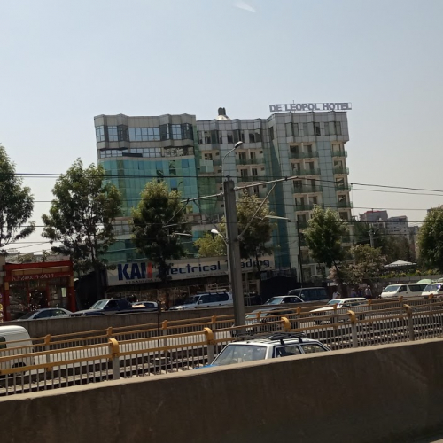 Teen girls in Addis Ababa