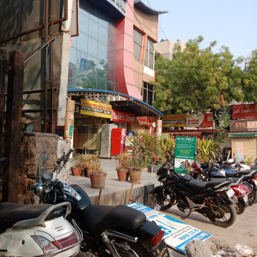 Patparganj Village Photo