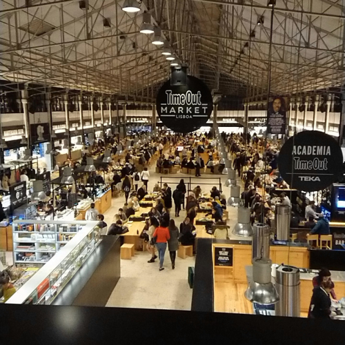 Mercado da Ribeira Avenida 24 de Julho Photo