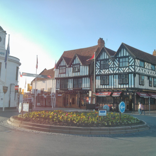Stratford-upon-Avon, Warwickshire Photo