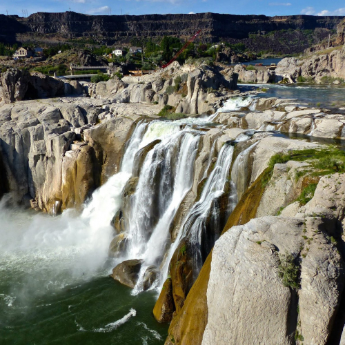 Twin Falls Photo