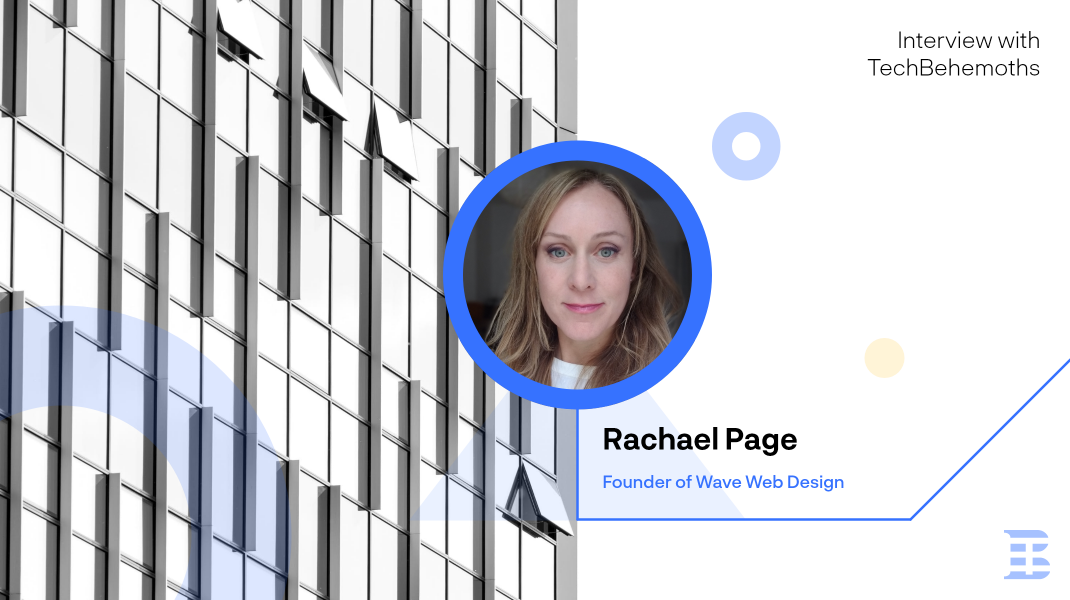 Interview with Rachael Page - Founder of Wave Web Design
