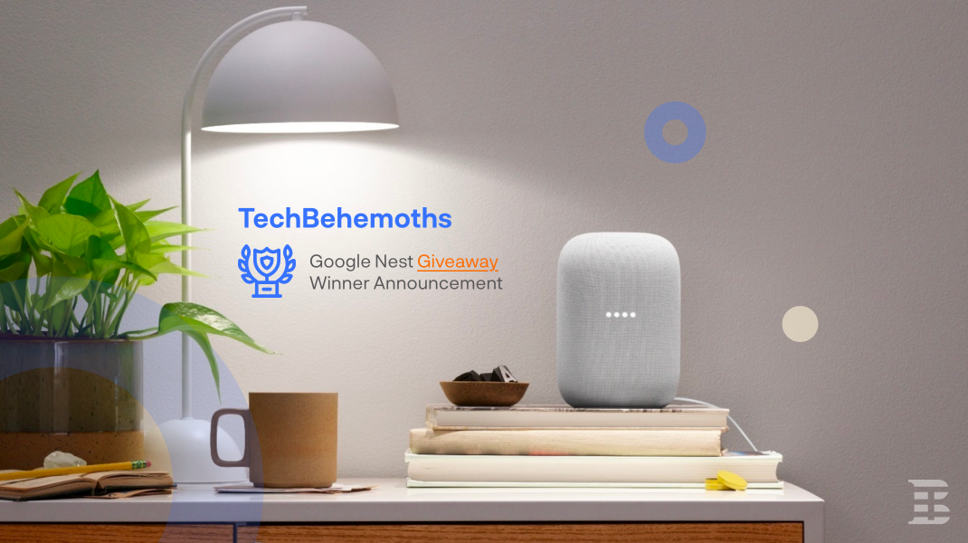 TechBehemoths announcing Google Nest winner