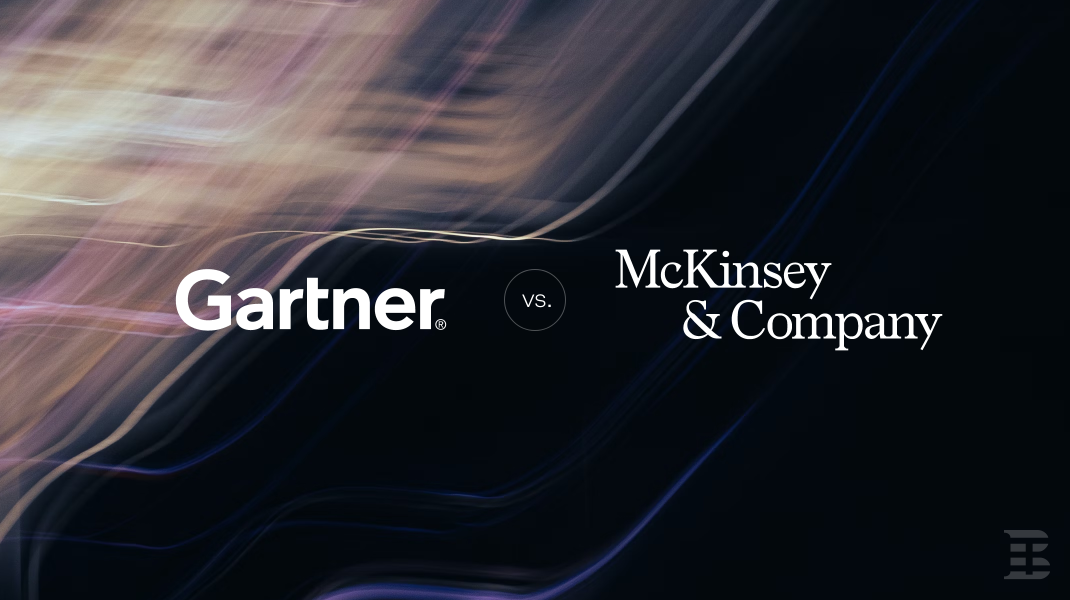 Gartner vs Mckinsey - What Reports Should You Trust More, Why & When?