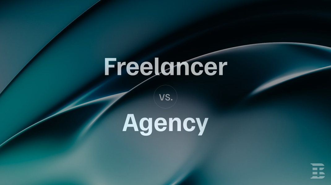 Freelancer vs. Agency – Which One to Choose for Your Next IT Project