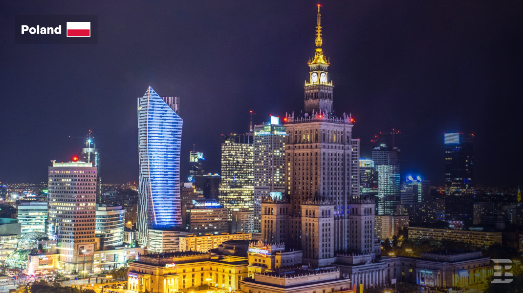 Why Warsaw is the Tech Capital of Poland?