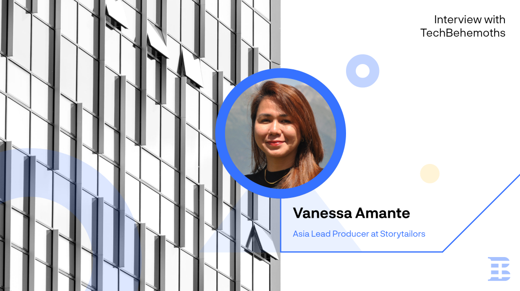 Interview with Vanessa Amante - Asia Lead Producer at Storytailors