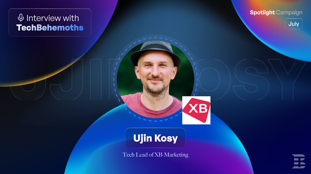 Interview with Ujin Kosy, Tech Lead at XB Software