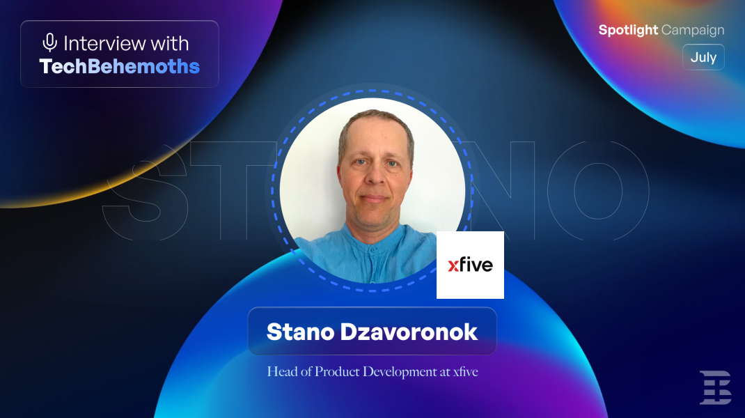 Inside xfive: A Conversation with Stano Dzavoronok, Head of Product Development