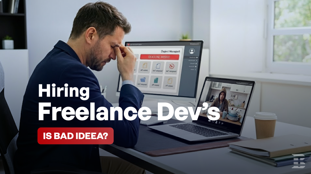 Why Hiring Freelance Developers Is Not a Good Idea