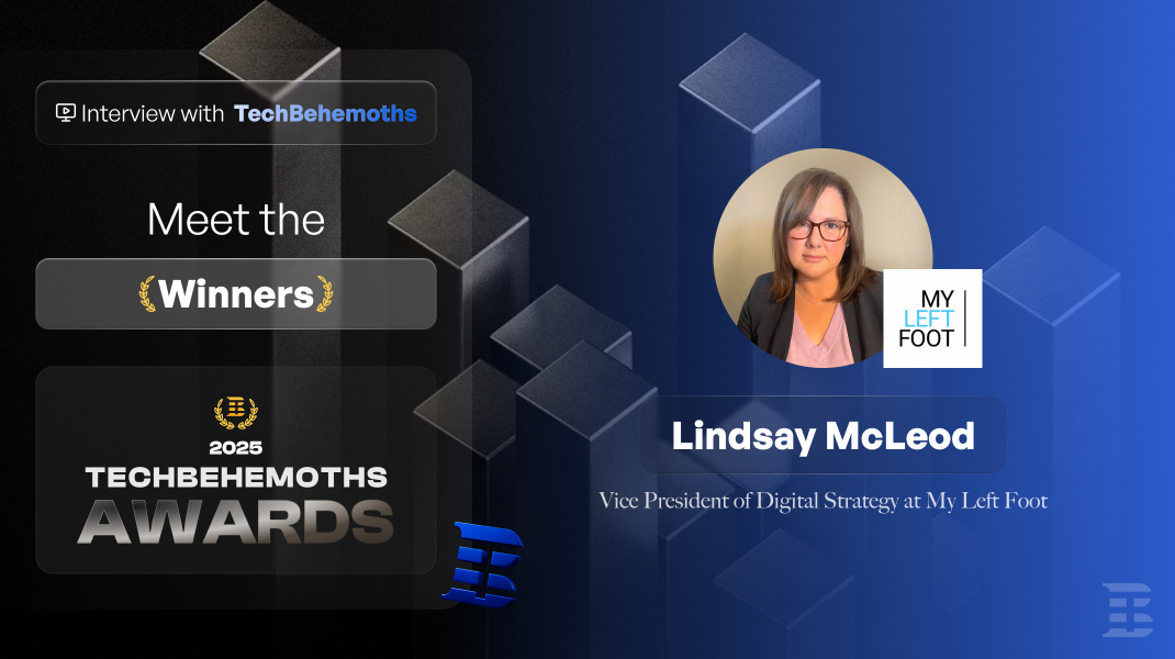 Meet the Winners: My Left Foot - TechBehemoths Awards 2025