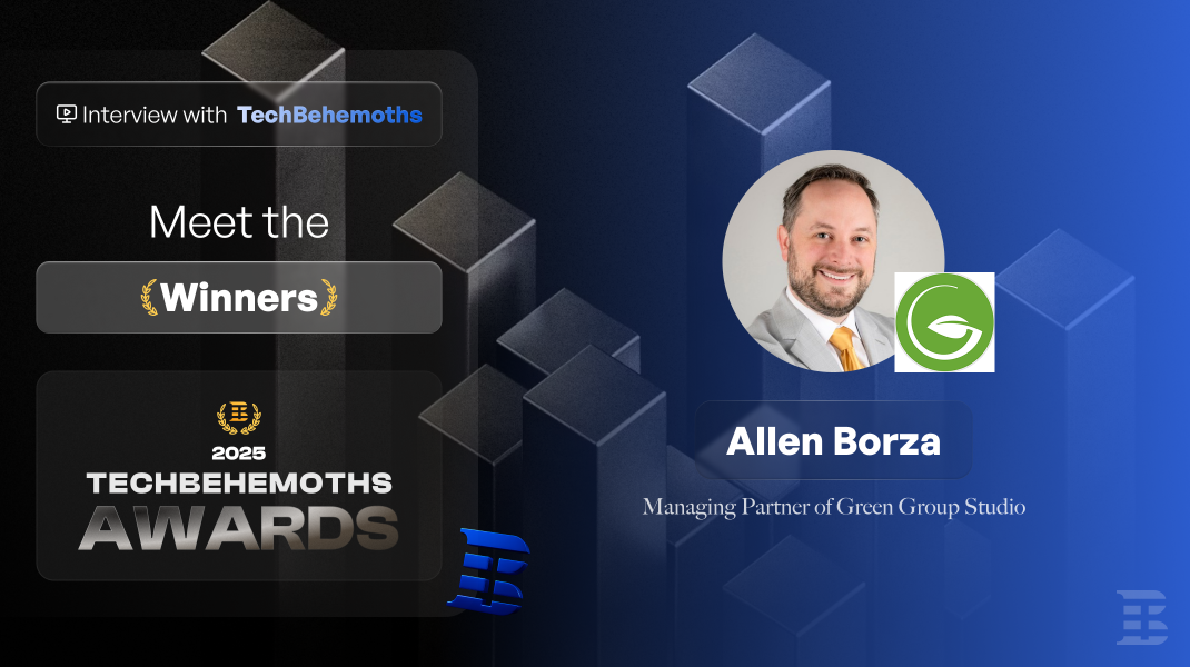 Meet the Winners: Green Group Studio- TechBehemoths Awards 2025