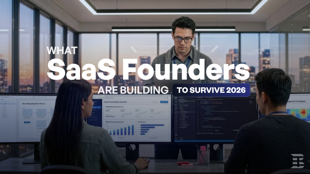 What SaaS Founders Are Building to Survive 2026