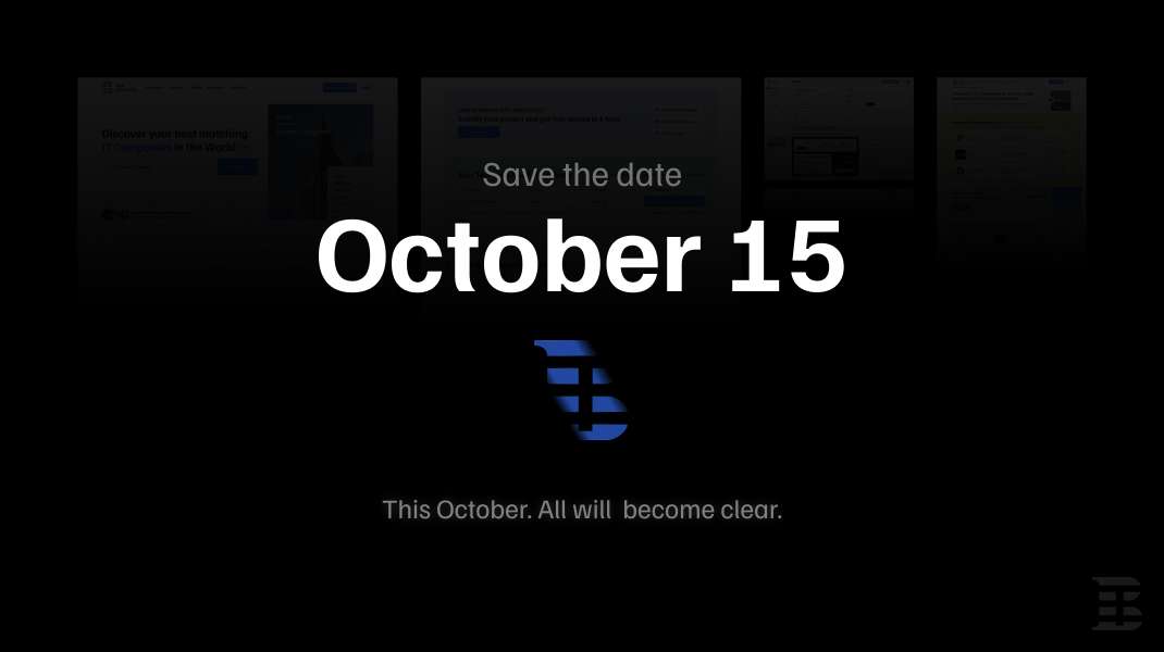 This October, All Will Become Clear