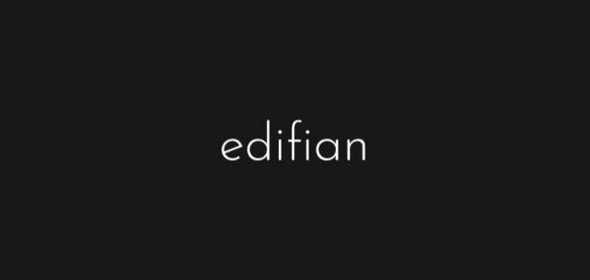 Edifian Banner Awwwards