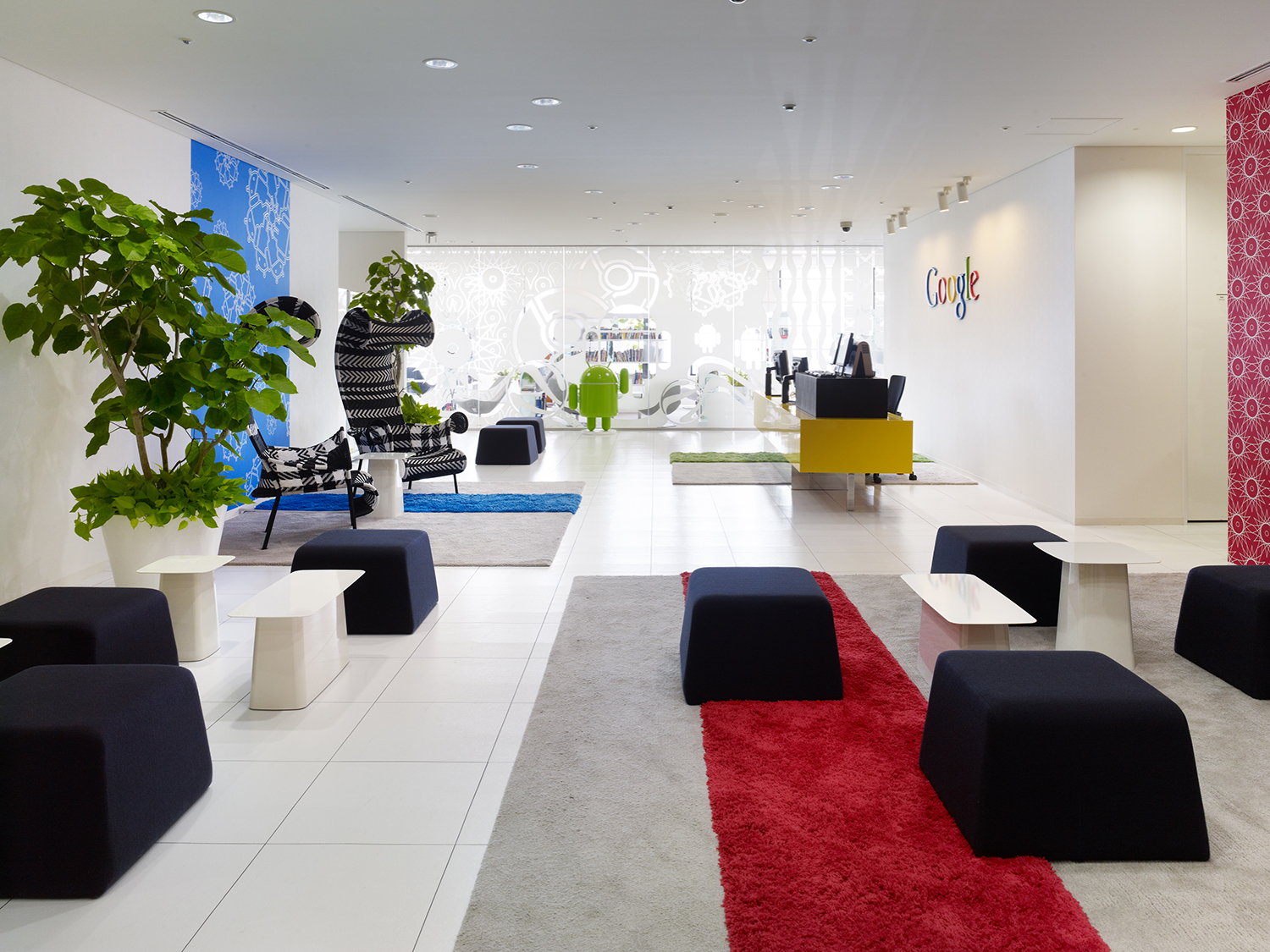 Google office in Tokyo -  preview