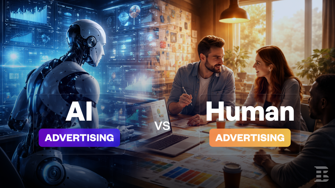 AI vs. Human Advertising: Pros, Cons, and What Works Best