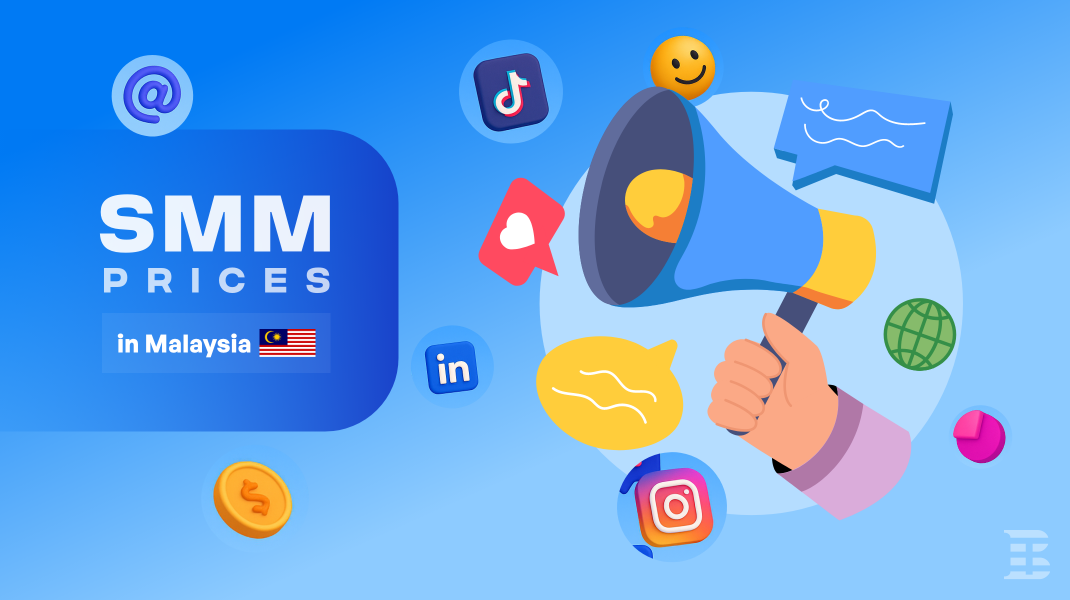 What is the Average Price of SMM Services in Malaysia?