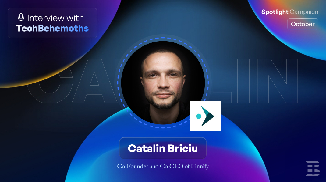A Conversation With Catalin Briciu Co-CEO and Co-Founder at Linnify