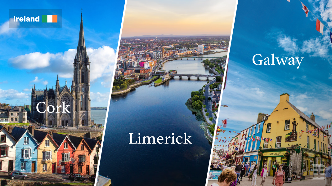 Cork, Limerick, Galway: 3 Lesser-known Tech Cities of Ireland